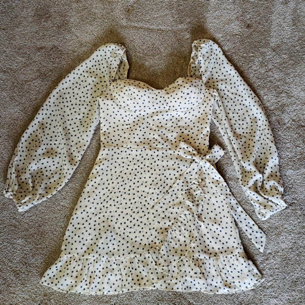 Polka dot dress